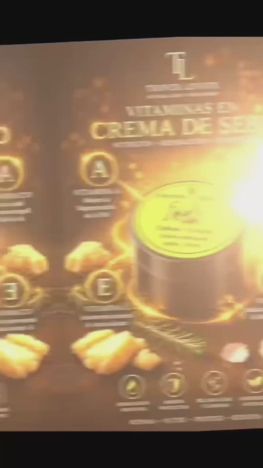 Crema de cebo de res